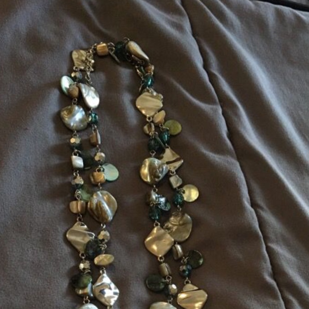 Lia Sophia ocean air necklace